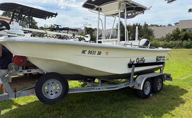 2006 Carolina Skiff 198 DLV 